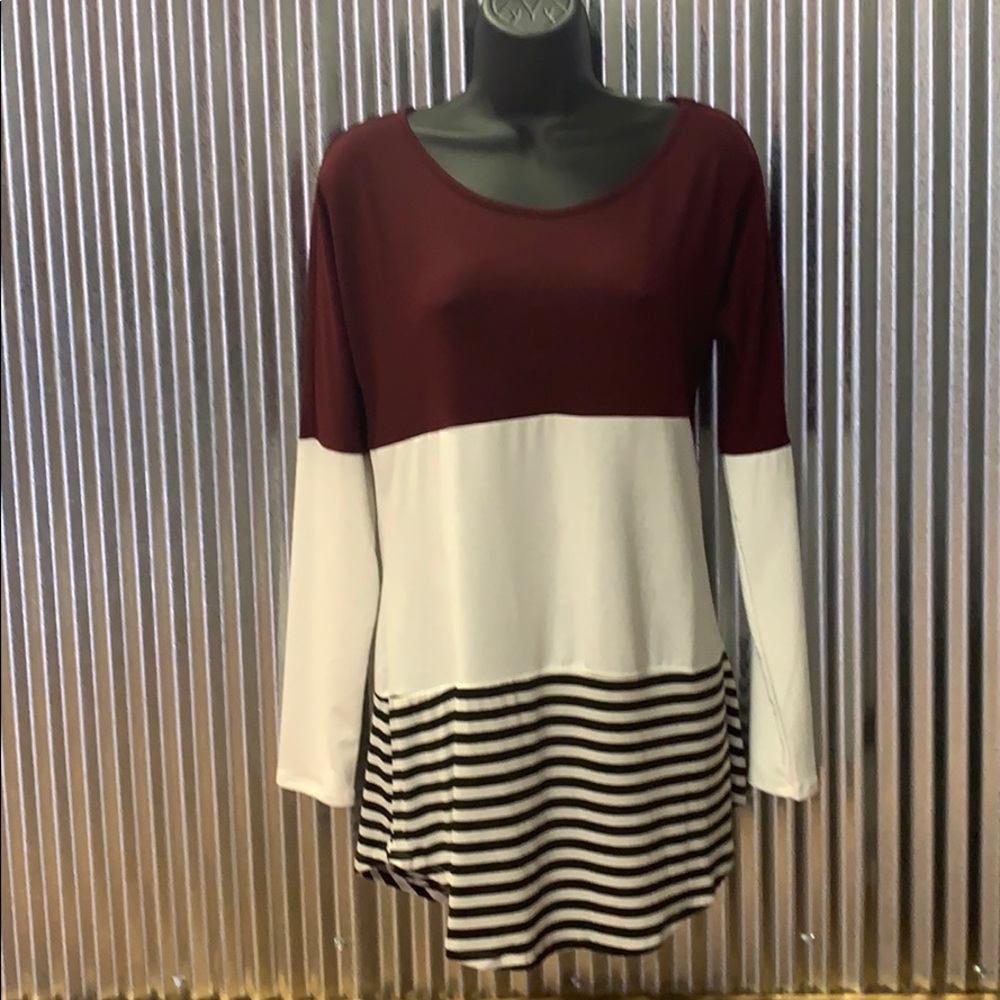 Color Block Top